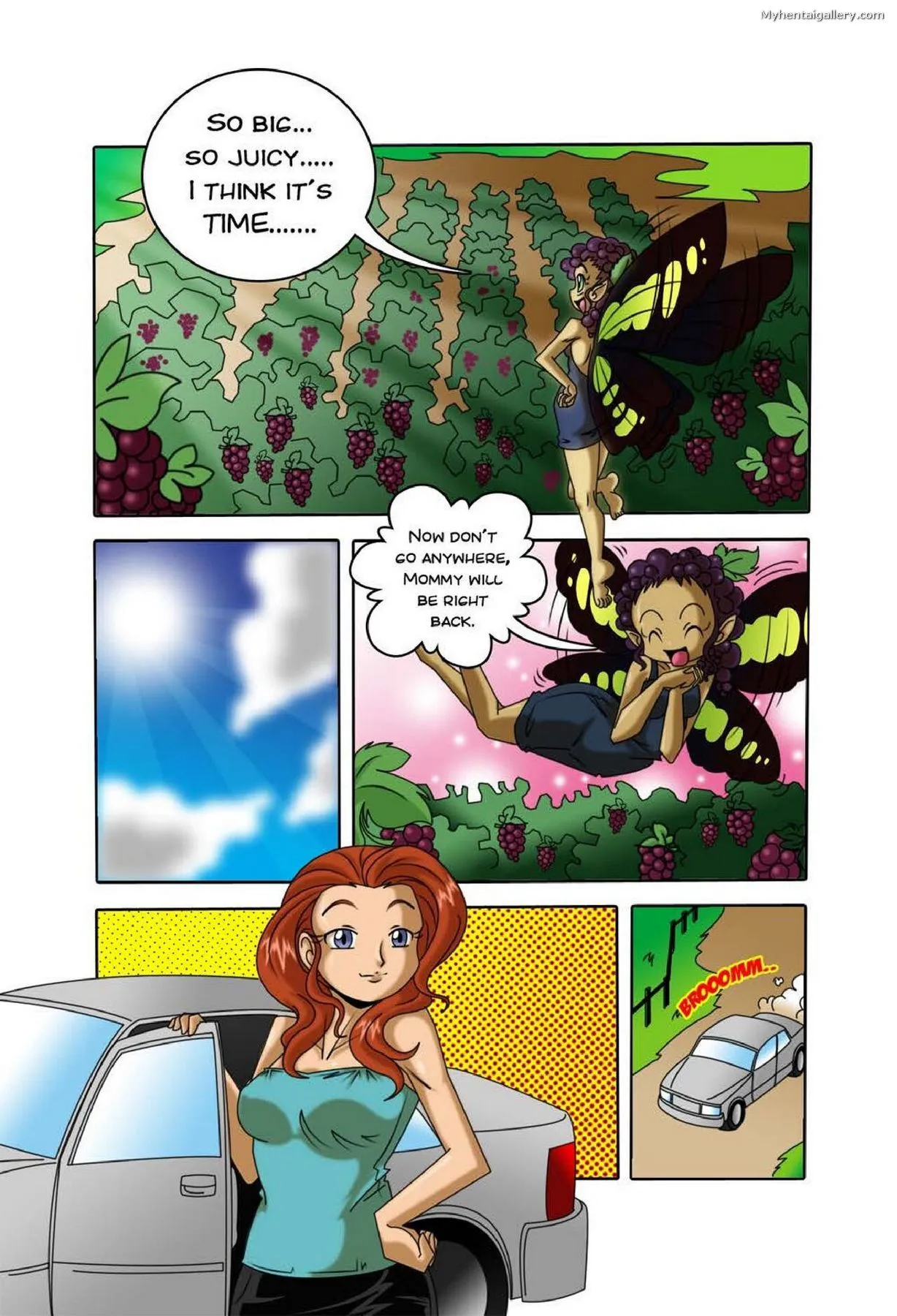 Operation Crush porno comics