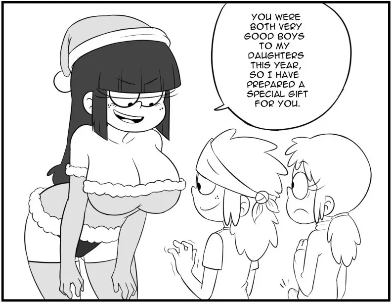 Mrs Claus Competition porno comics