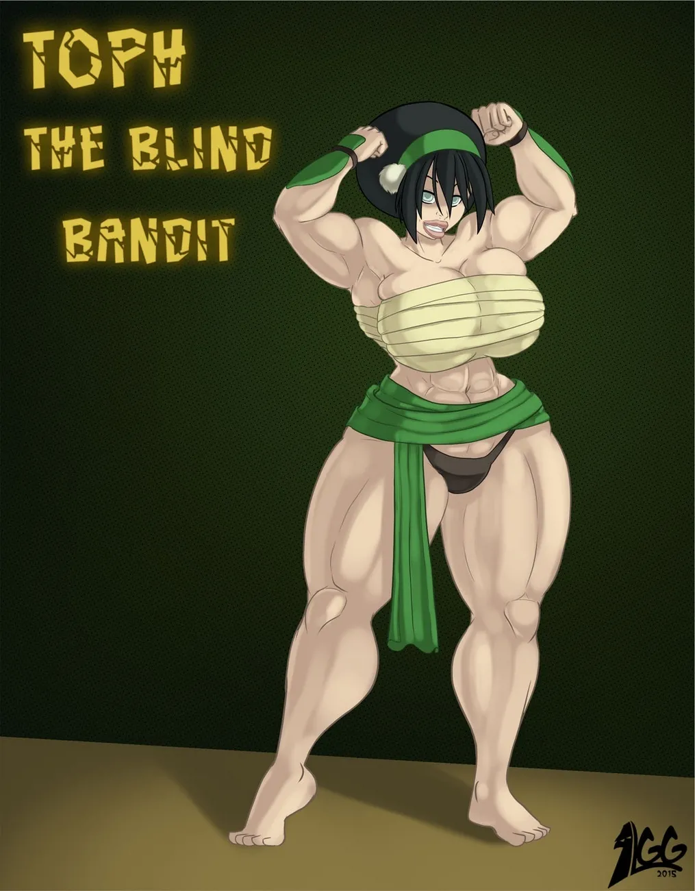 Toph, The Blind Bandit porno comics