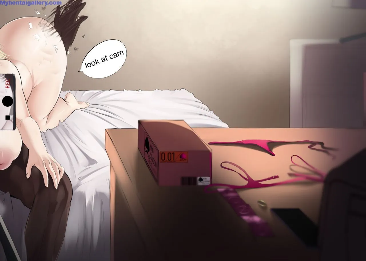 Mitsuki Bakugo Fellatio porno comics