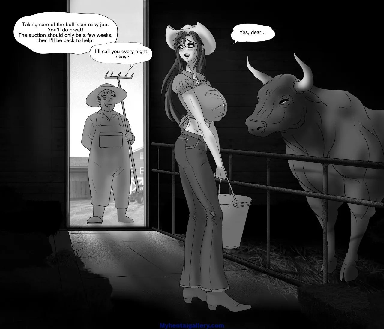 Pasiphae porno comics