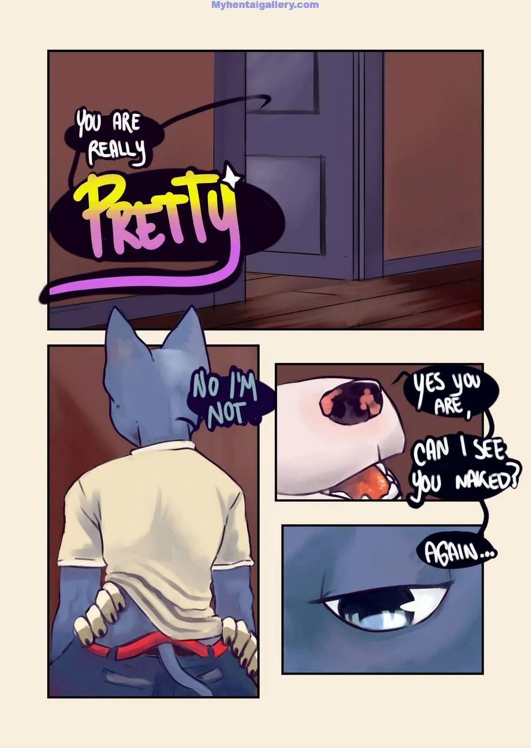 Pretty 1 porno comics
