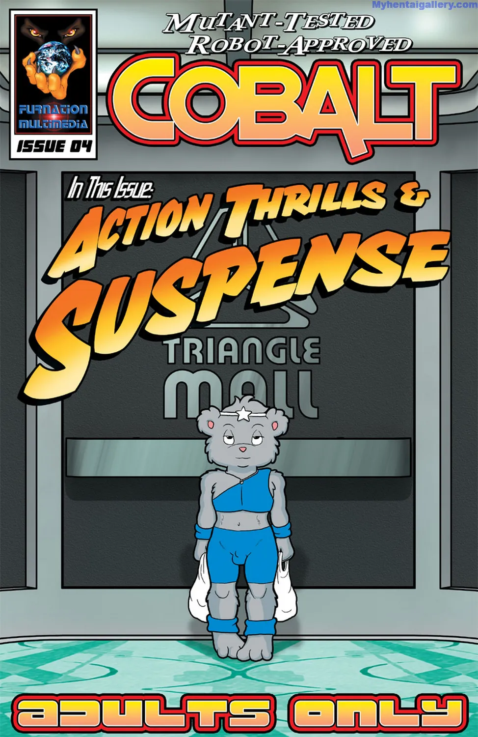 Cobalt 4 - Shop 'Til You Pop porno comics