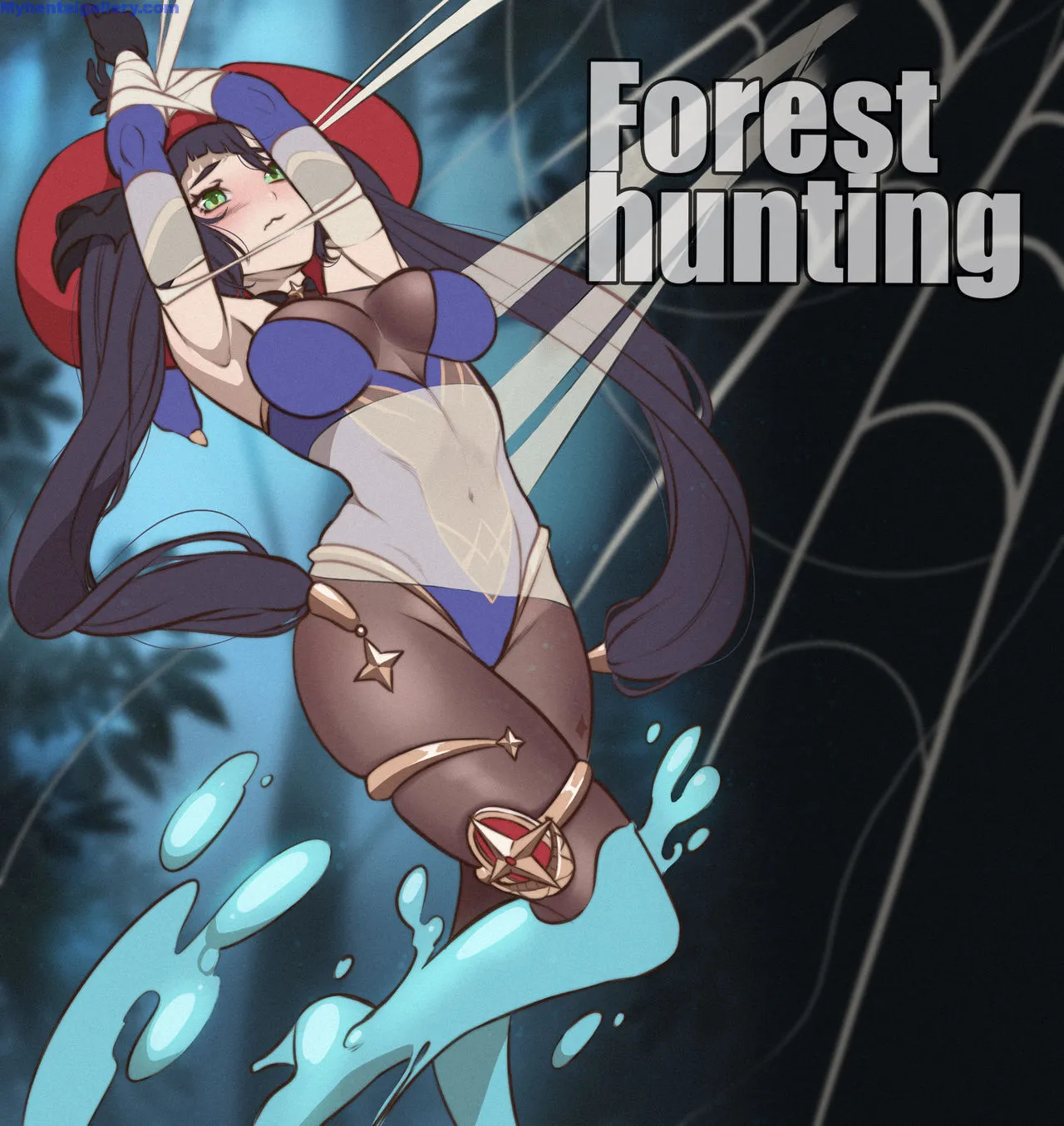 Forest Hunting porno comics
