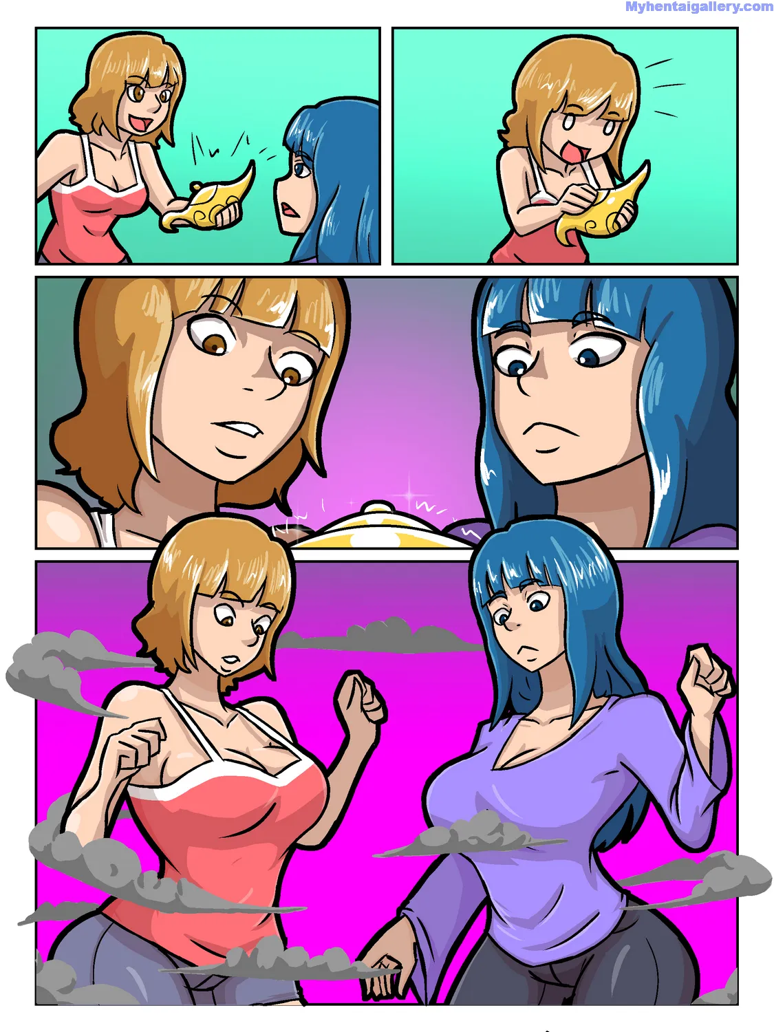Faulty Lamp porno comics