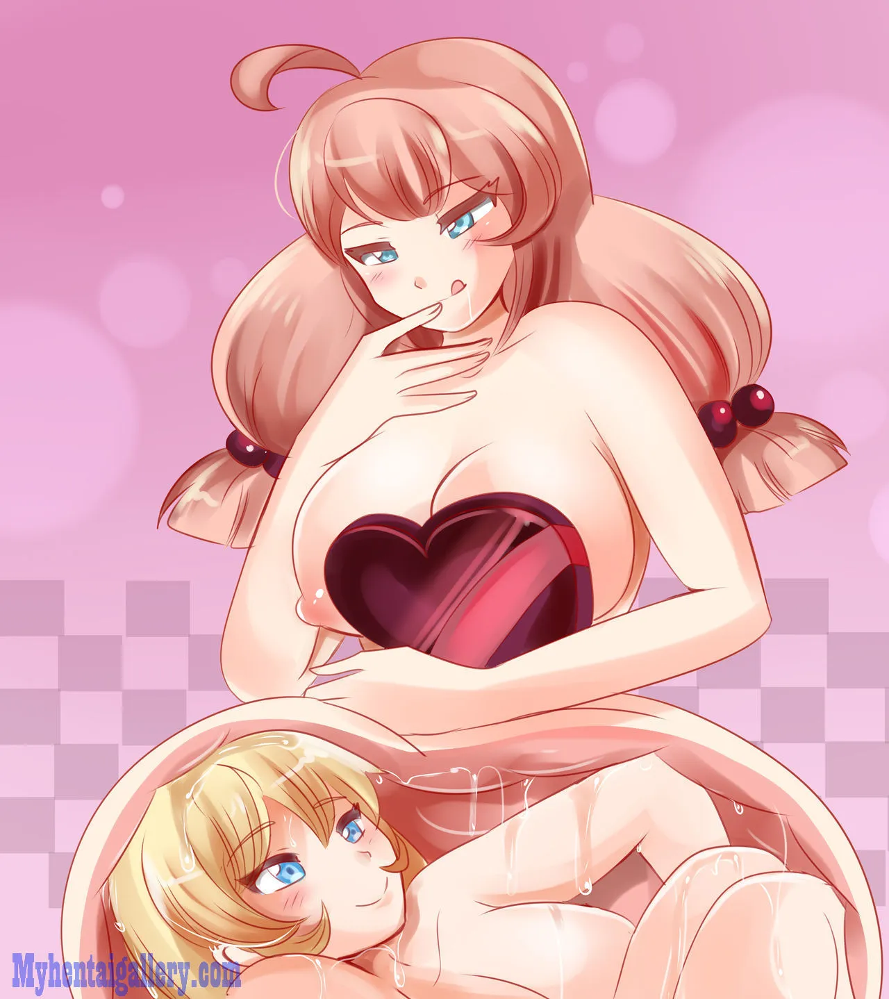 Valentine Chocolates porno comics