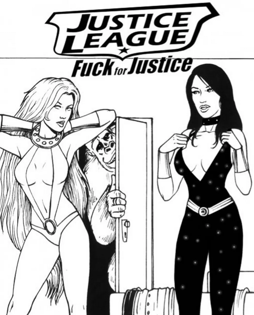 Justice League - Fuck For Justice porno comics