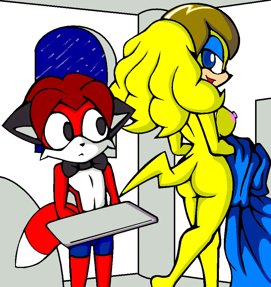 Alone In The Moonlit Night porno comics