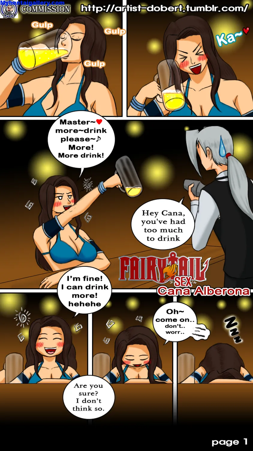 Cana Alberona porno comics