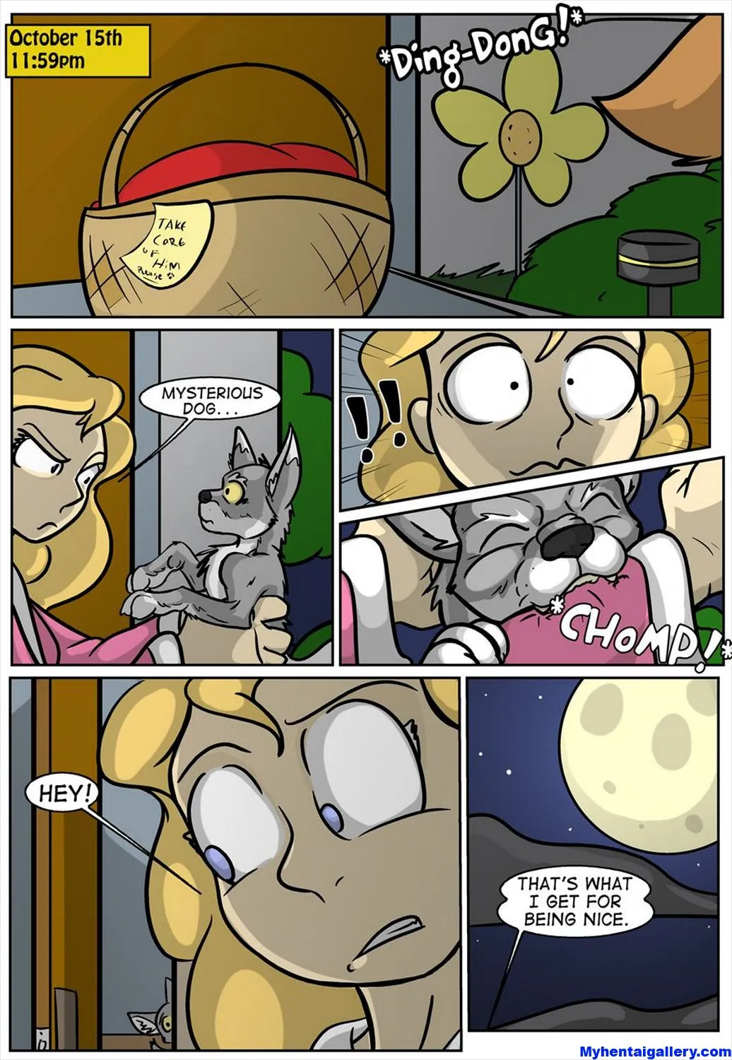 Adoptawuff porno comics