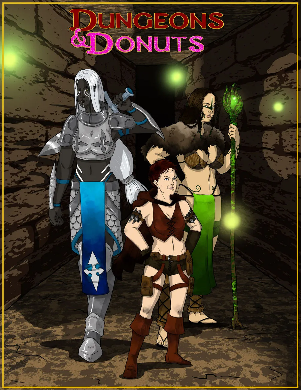 Dungeon And Donut porno comics
