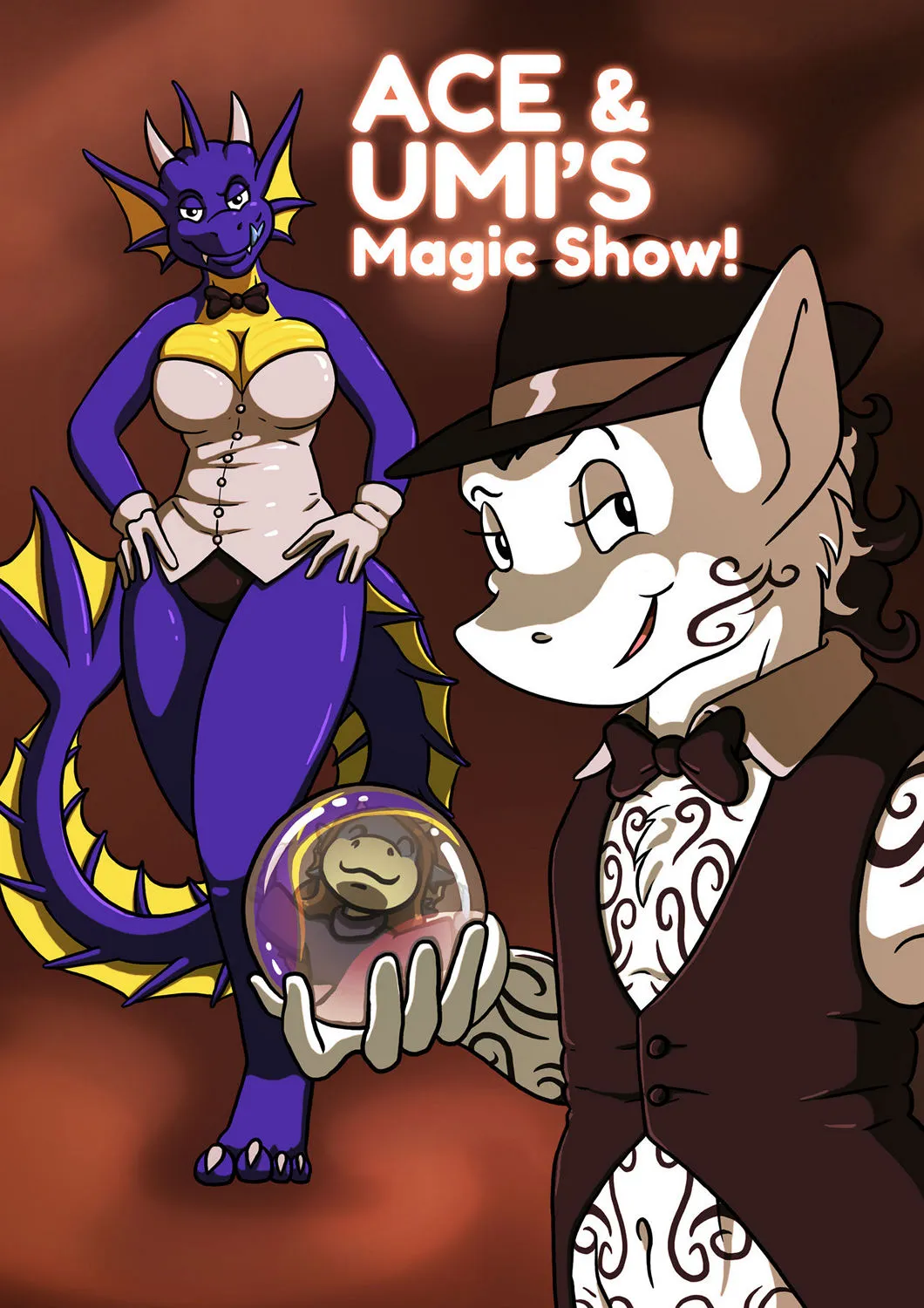 Ace & Umi's Magic Show! porno comics