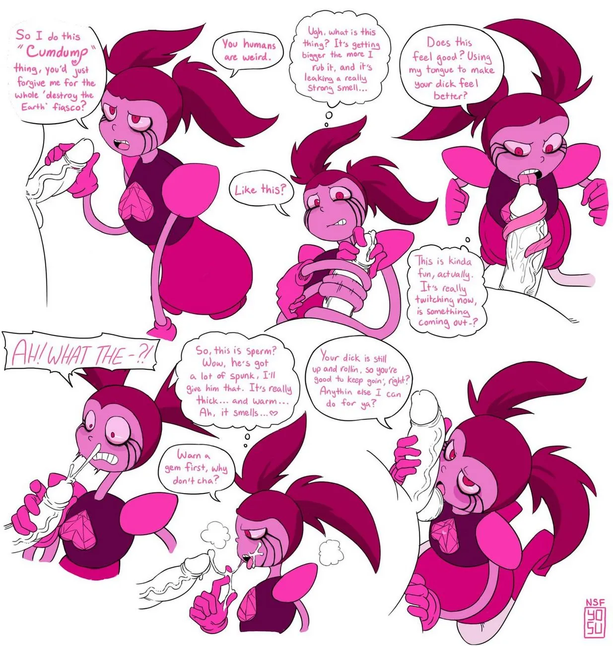 Spinel's Apology porno comics