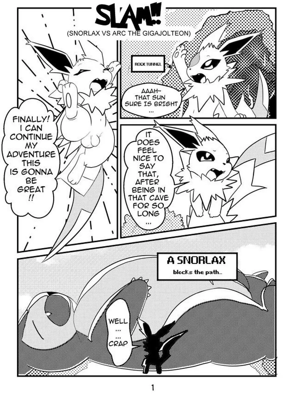 Slam! porno comics