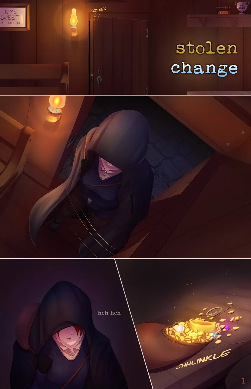 Stolen Change porno comics