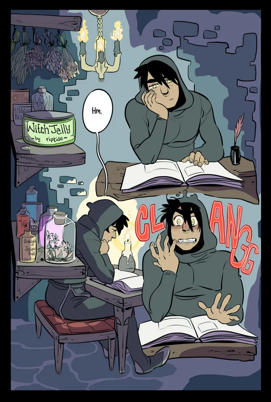 Witch Jelly porno comics
