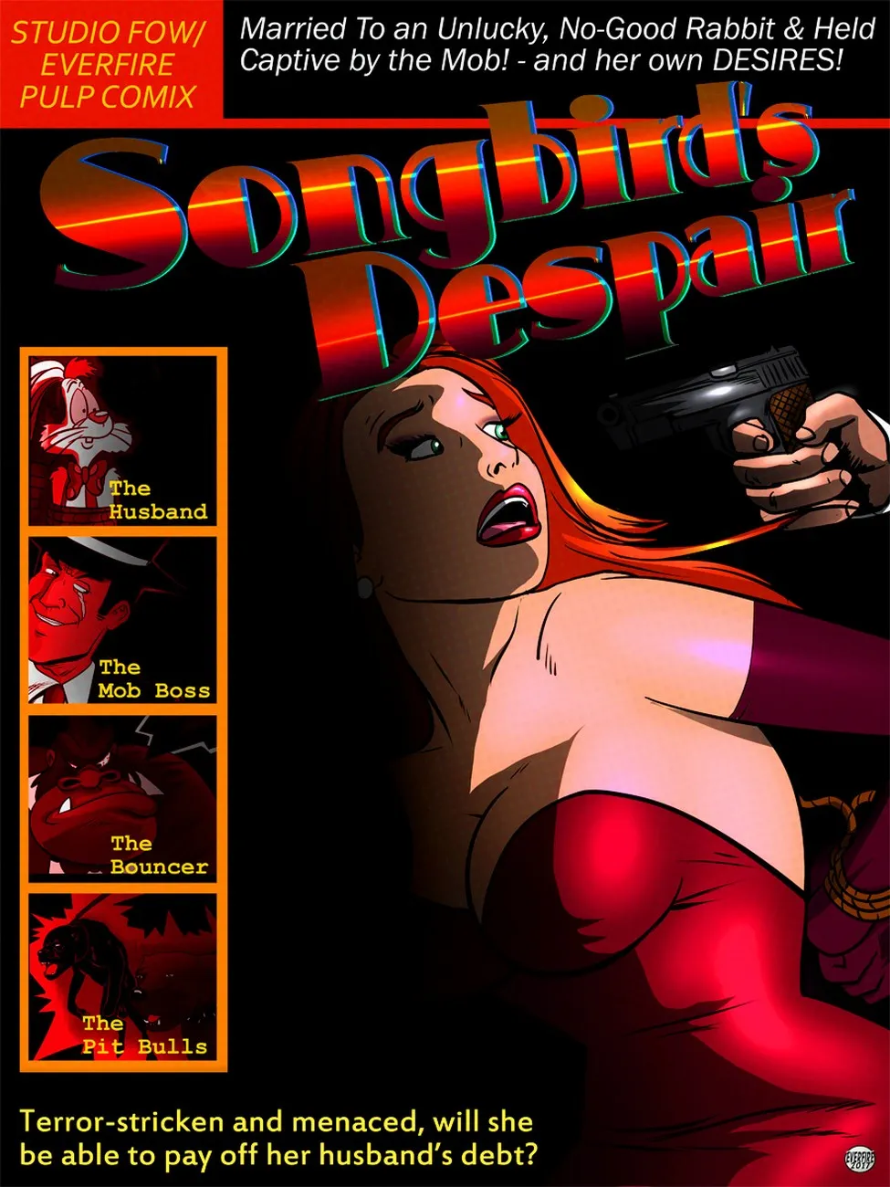Songbird's Despair 1 porno comics