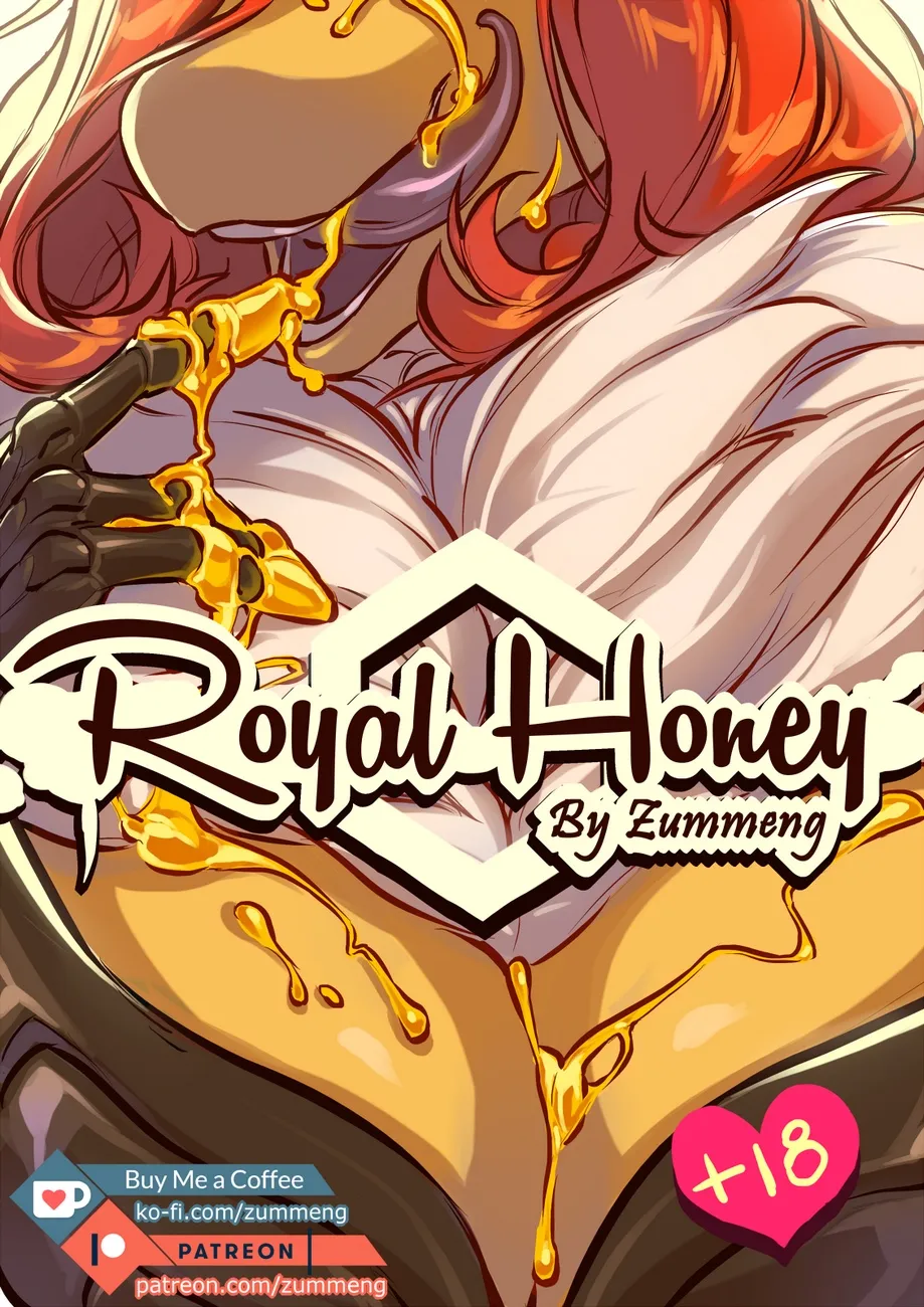 Royal Honey porno comics