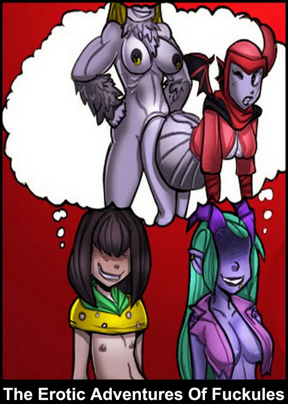 The Erotic Adventures Of Fuckules porno comics
