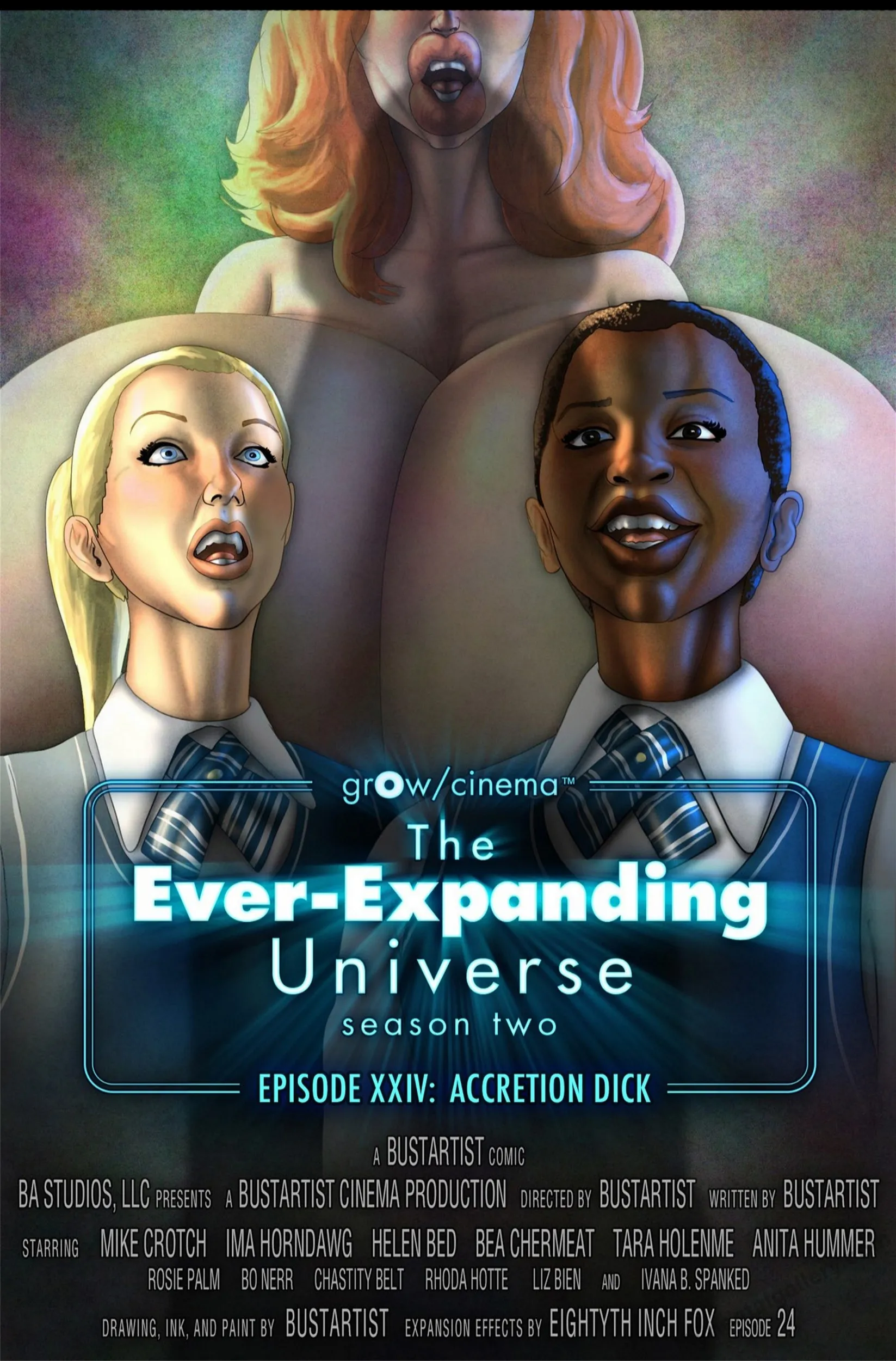 The Ever Expanding Universe 24 - Accretion Dick porno comics