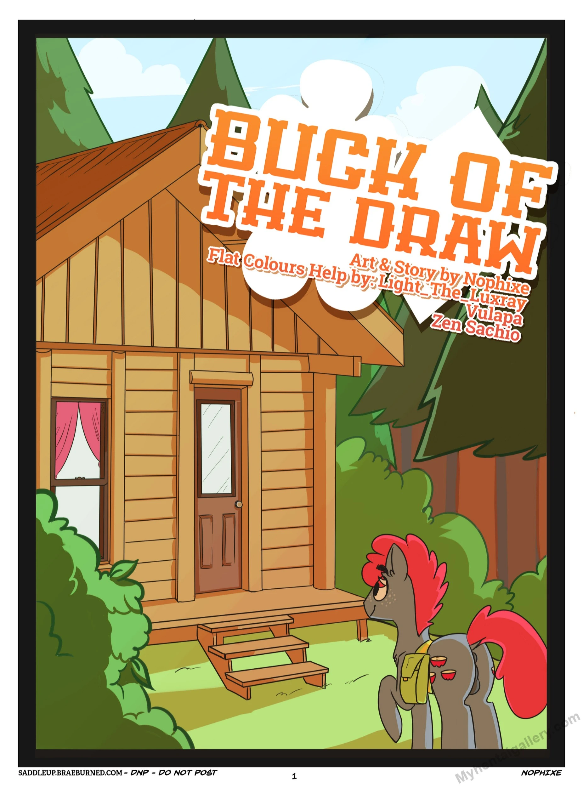 Buck Of The Draw porno comics