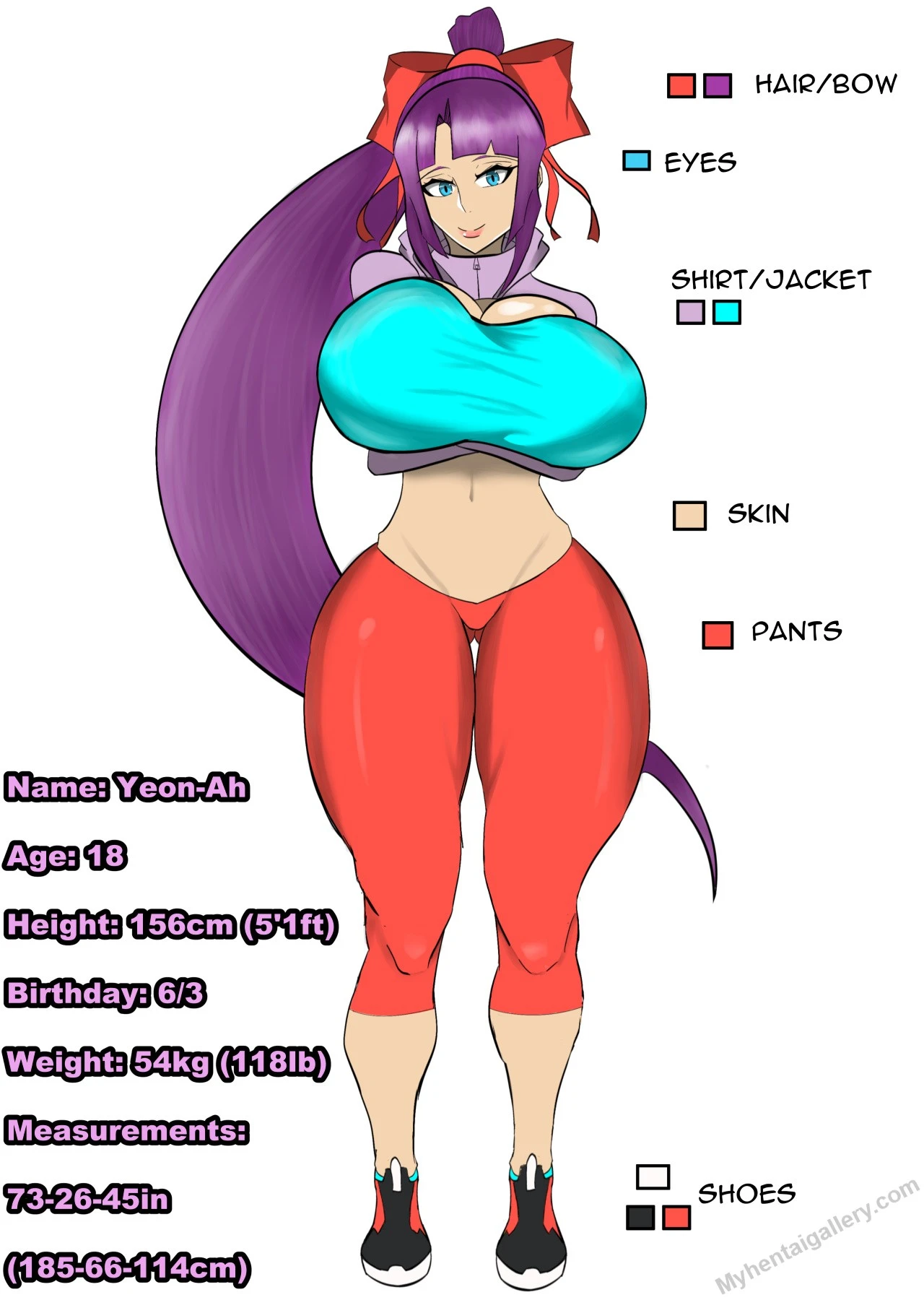 Yeon-Ah porno comics
