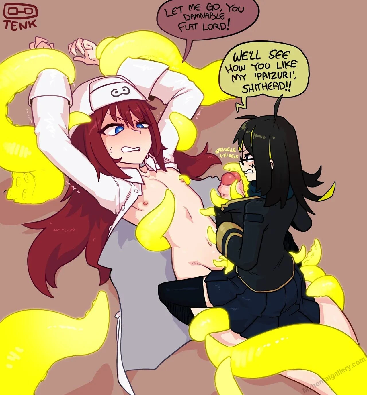 An Enviable Position porno comics