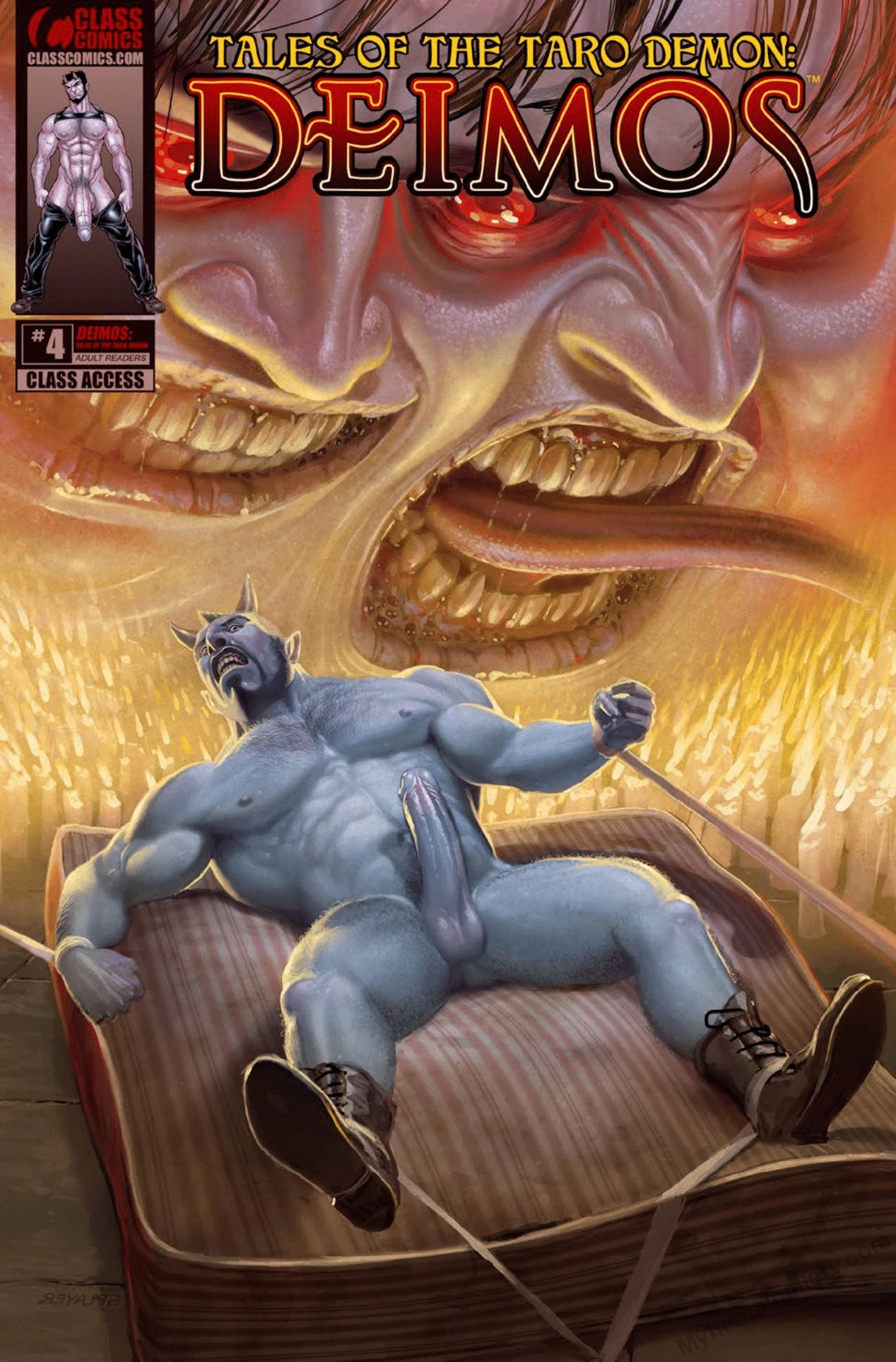 Tales Of The Taro Demon - Deimos 4 porno comics