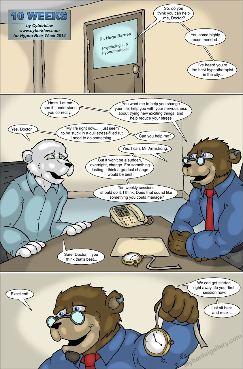 10 Weeks porno comics
