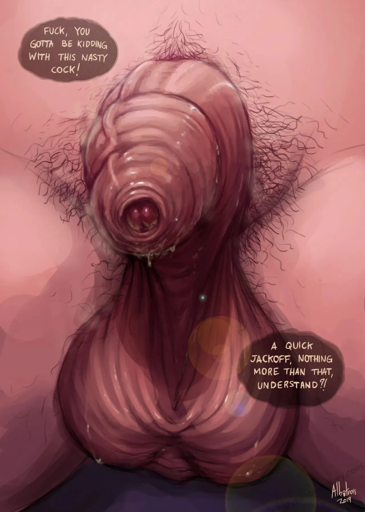 Smegma Jackoff porno comics Cover