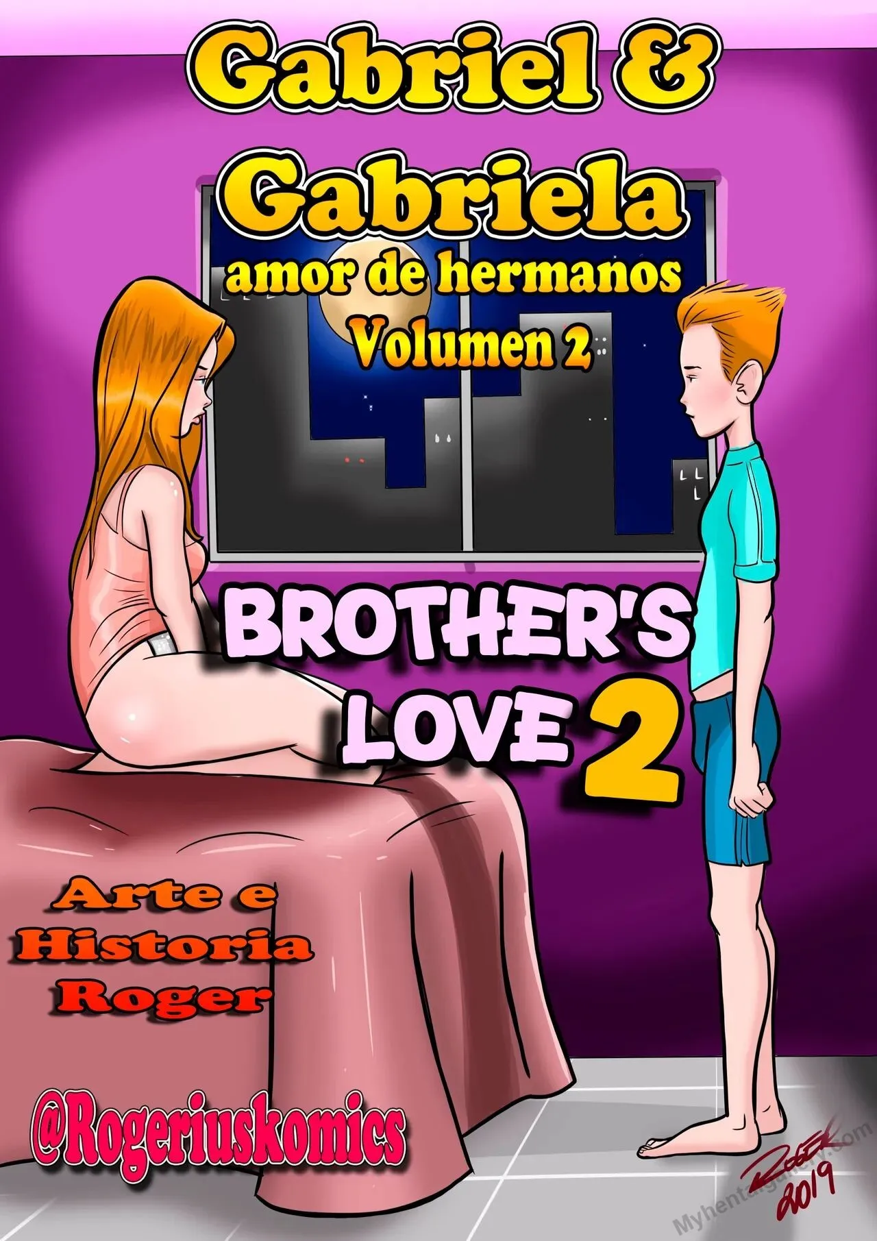 Gabriel & Gabriela - Brother's Love 2 porno comics