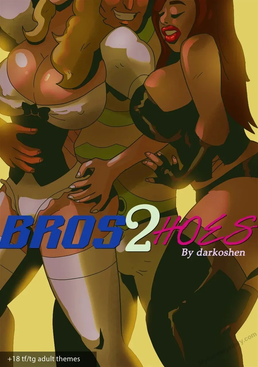 Bros 2 Hoes 1 porno comics