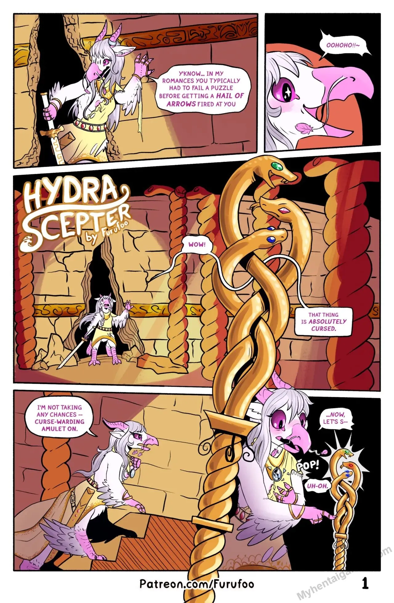 Hydra Scepter porno comics