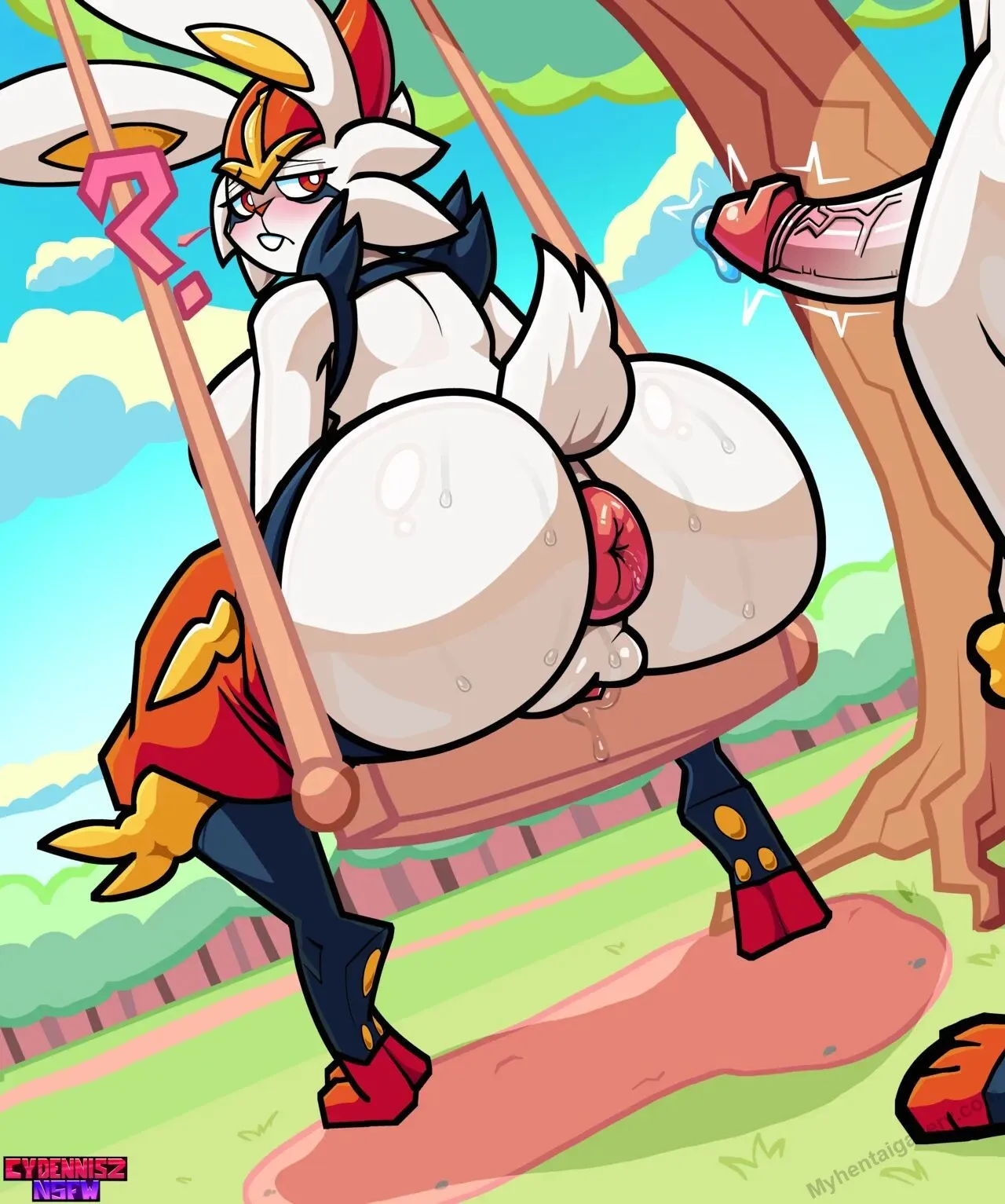 Pokemon Breeding Park porno comics