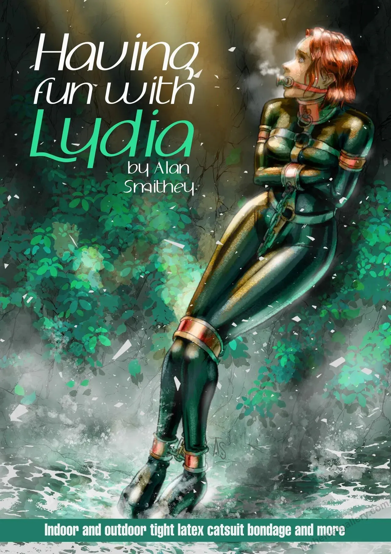 Having Fun With Lydia porno comics