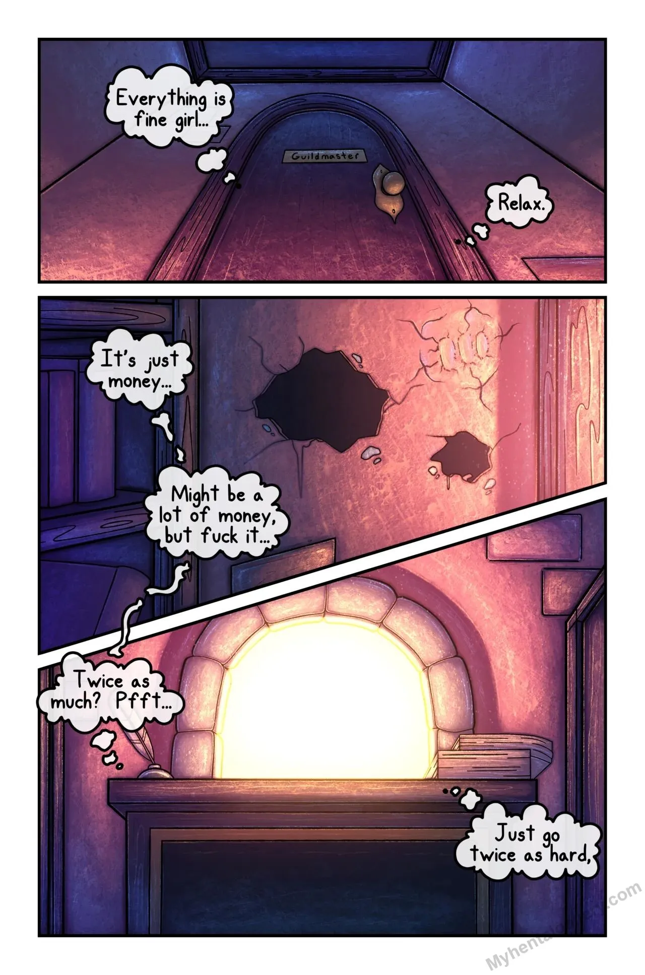 Wanderlust 5 porno comics