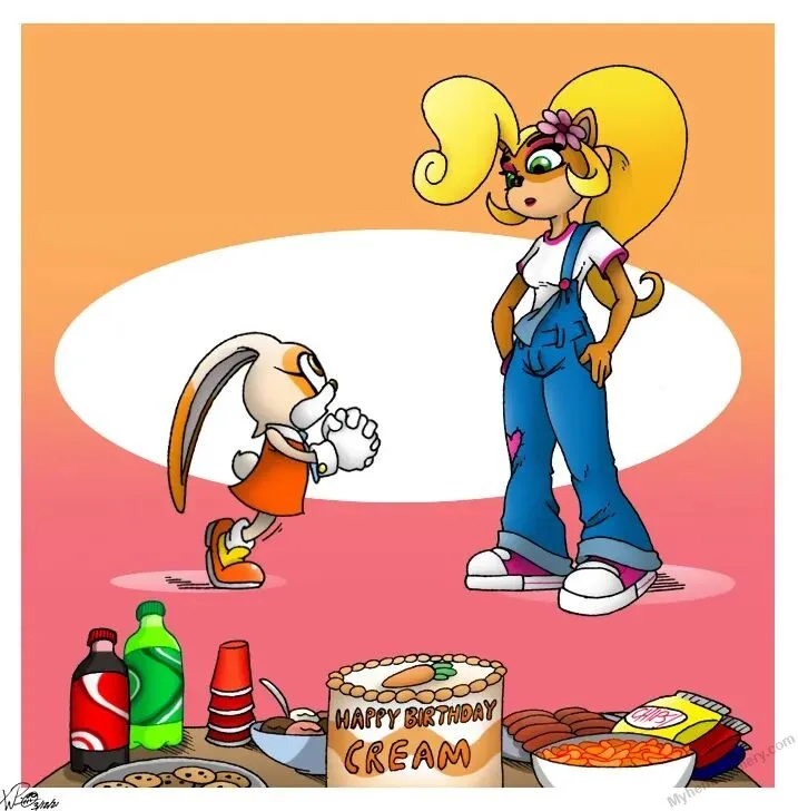 Coco & Cream porno comics