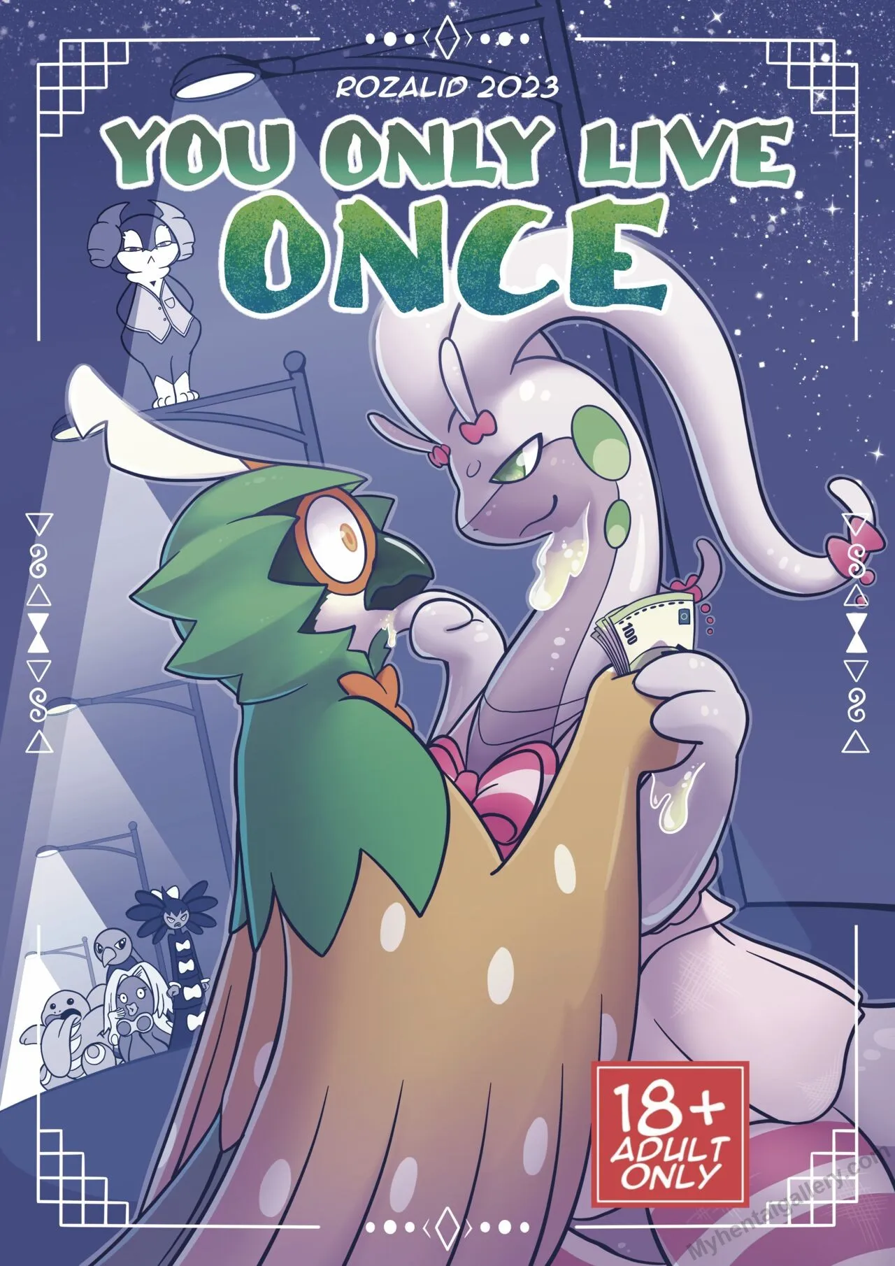 You Only Live Once porno comics