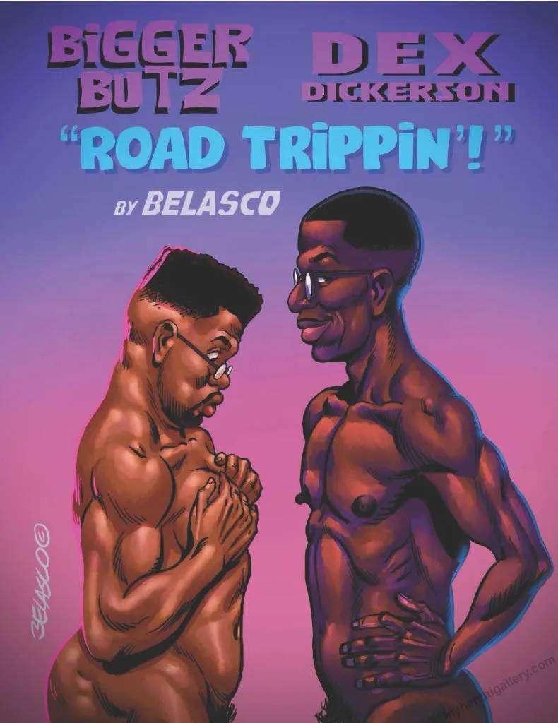 Bigger Butz - Road Trippin' porno comics