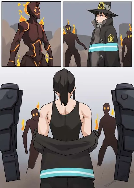 Maki Oze Absorbs The Fire porno comics