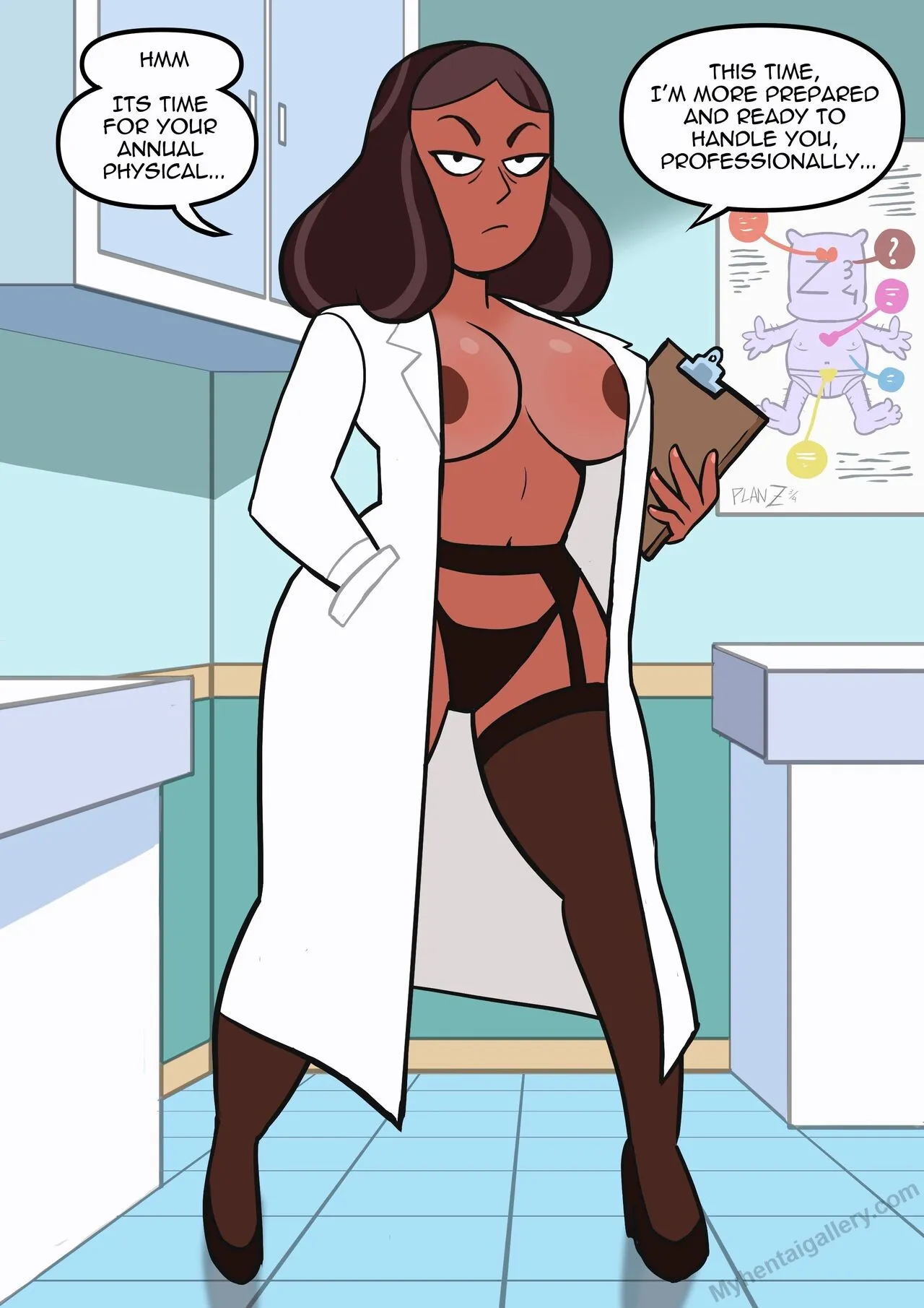 Priyanka's Special Patient porno comics Cover