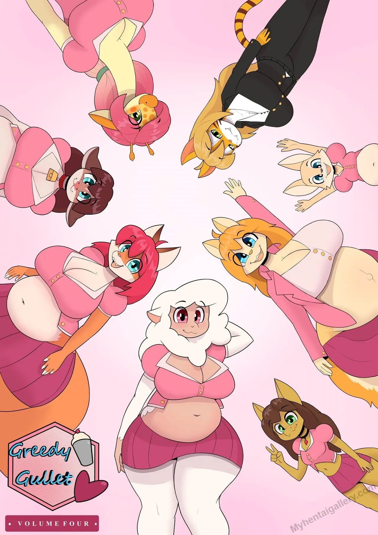 Greedy Gullet 4 porno comics