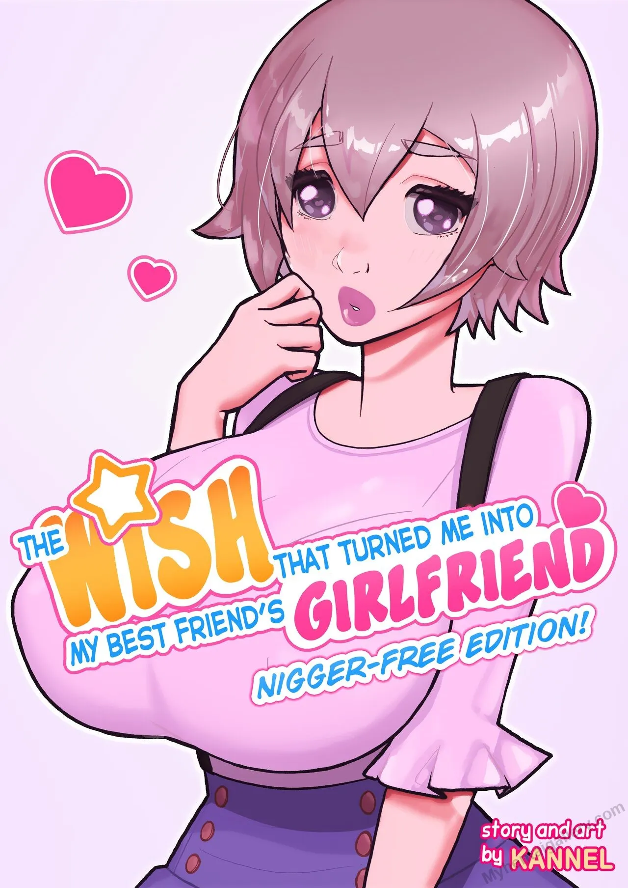 The Wish That Turned Me Into My Best Friend's Girlfriend (Bleached) porno comics Cover