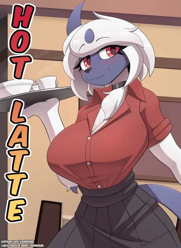 Hot Latte porno comics