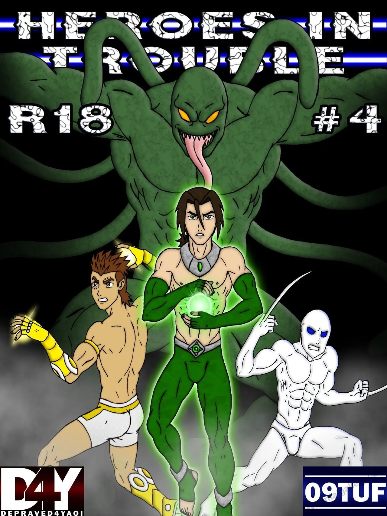 Heroes In Trouble 4 porno comics