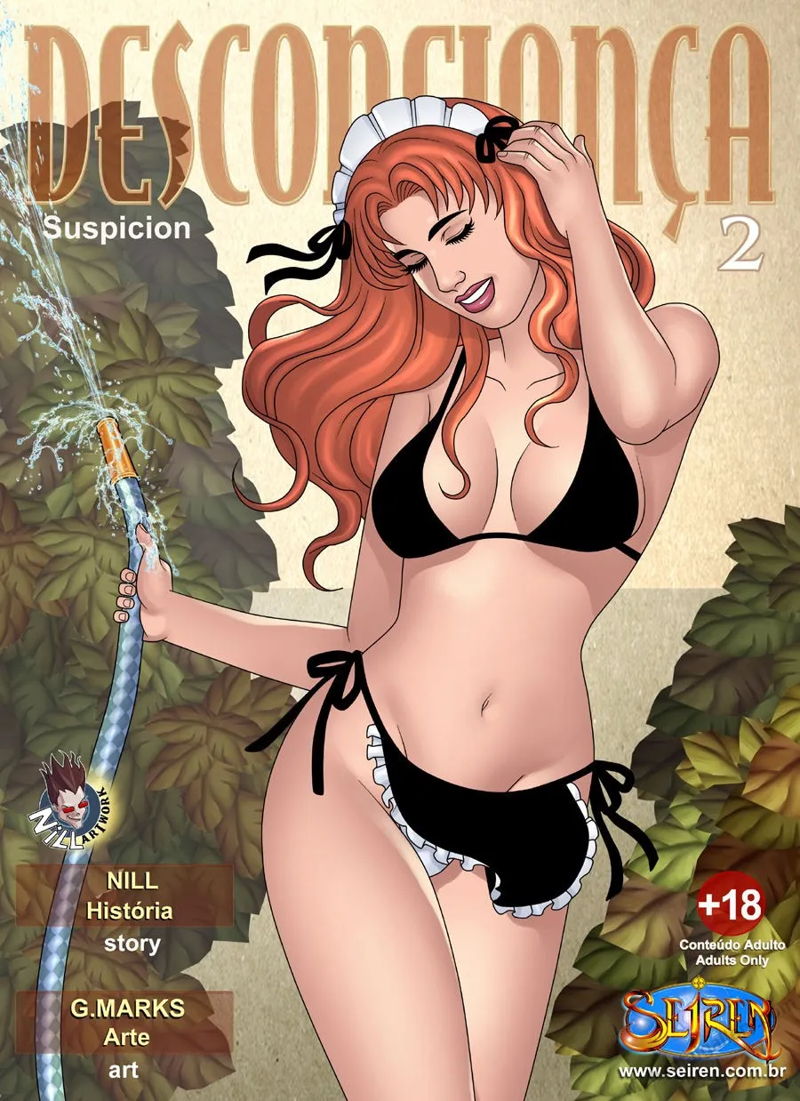 Suspicion 2 porno comics Cover