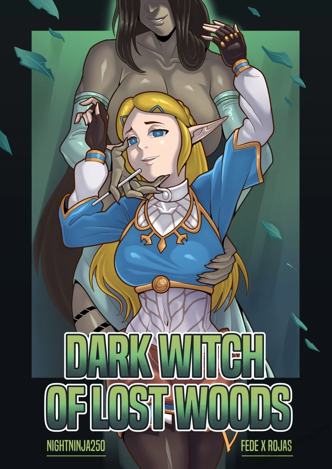 Dark Witch Of Lost Woods porno comics