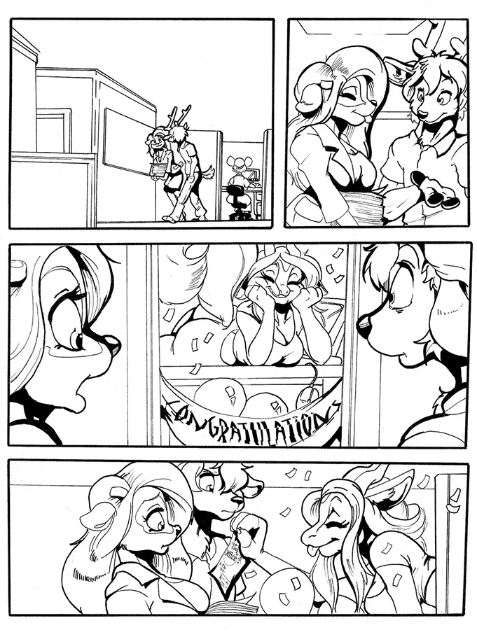 The Big Date 2 porno comics Cover
