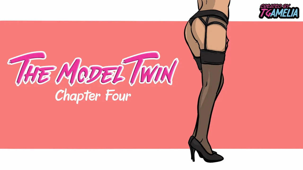 The Model Twin 4 porno comics Cover