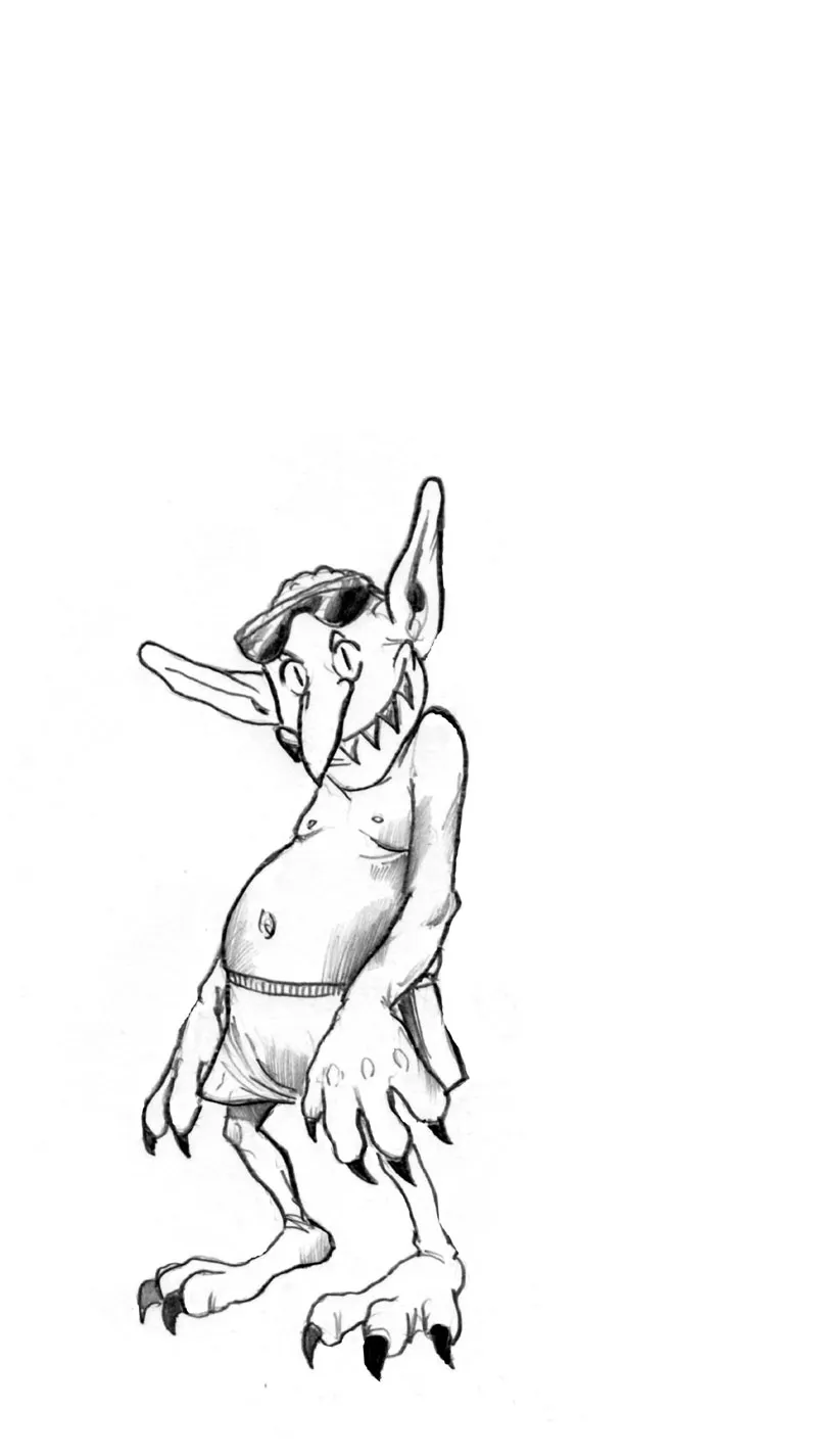 Goblin's Day At The Beach porno comics